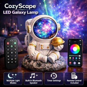 CozyScape-LED Galaxy Lamp